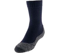FALKE Chaussettes de sport marine / rouge, Taille 86-98