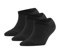 FALKE Chaussettes de sport noir, Taille 35-38