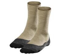 FALKE Chaussettes de sport sable / gris chiné / noir, Taille 44-45