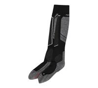 Falke - Chaussettes de ski - SK4 Advanced M Black Mix pour Homme en Laine - Taille 39-41 - Noir Noir 39-41
