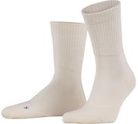 FALKE Chaussettes de sport unies - Walkie Light, chaussettes de trekking et de randonnée, coloris unis Beige 46-48