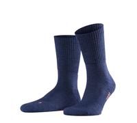 Falke Chaussettes Walkie Light U So – Laine unies – Mixte, Bleu Jeans 6670, 39-41