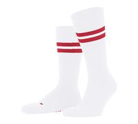 FALKE Chaussettes 'Dynamic' rouge / blanc, Taille 42-43