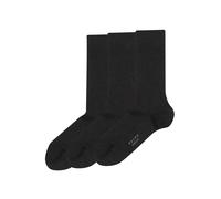 FALKE Chaussettes 'Family' gris / anthracite, Taille 39-42