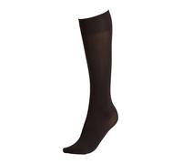 FALKE Chaussettes fines noir, Taille 39-42