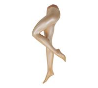 FALKE Collants 'Shelina 12' bronze, Taille M-L