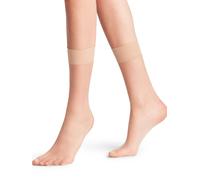 FALKE Chaussettes fines 'Shelina' nude, Taille 35-38