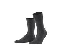 FALKE Chaussettes FIRENZE anthracite chiné gris | 39/40