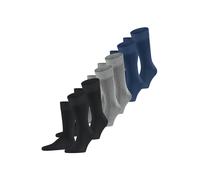 FALKE Chaussettes gentiane / gris chiné / noir, Taille 47-50