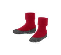 FALKE Chaussettes graphite / rouge foncé, Taille 29-30