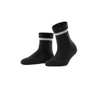 FALKE Chaussettes gris chiné / noir, Taille 35-38