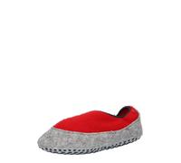 Falke Chaussons Cosy Slipper K Hp – laine, picots sur la semelle – Red Pepper 31/32