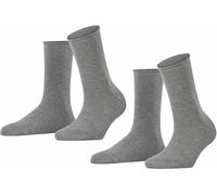 FALKE Chaussettes gris clair, Taille 35-38