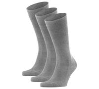 FALKE Chaussettes gris clair, Taille 43-46
