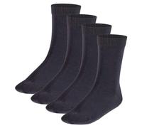 FALKE Chaussettes gris foncé, Taille 31-34