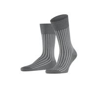 Falke Chaussettes Shadow M Homme coton fantaisie Gris Steel Melange 39-40