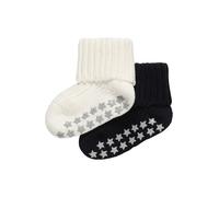 FALKE Chaussettes gris / noir / blanc, Taille 17