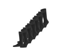 FALKE Chaussettes 'Happy' anthracite, Taille 39-42