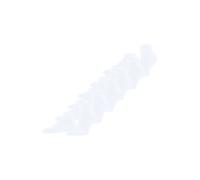 FALKE Happy Multipack M Sn coton unies lot de 6 paires, Chaussettes basses Homme, Blanc White 2000, 47-50