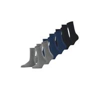 FALKE Chaussettes 'Happy Bundle' marine / gris chiné / noir, Taille 35-38