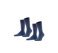 FALKE Chaussettes 'Happy' marine, Taille 47-50