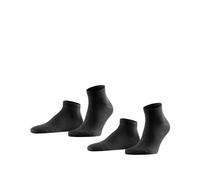 FALKE Chaussettes 'Happy' noir, Taille 43-46