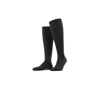 FALKE Chaussettes hautes AIRPORT PLUS noires noir | 39/40