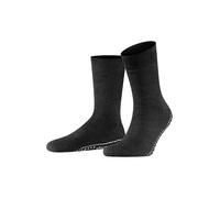 FALKE Homepads M Hp coton laine picots sur la semelle 1 paire, Chaussettes Chaussons Homme, Noir Black 3000, 39/42 EU