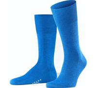 FALKE Chaussettes Hommes - Airport, Bas Courts, Chaussettes Loisirs et Business, Bleu Unique (Sapphire) 39-40