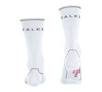 FALKE BC Impulse U Sso fil fonctionnel anti-ampoule 1 paire, Chaussettes de cyclisme Mixte, Blanc White 2000, 39-41