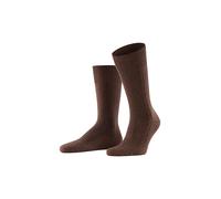 FALKE Lhasa Rib M So laine cachemire unies 1 paire, Chaussettes Homme, Marron Brown 5930, 43-46