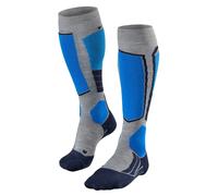 Falke Chaussettes de ski SK2 Intermediate M KH - Laine chaude épaisse - Homme Gris 39-41 1 paire