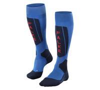 Falke Chaussettes de ski Homme Soie fil fonctionnel Chaudes fines Bleu Olympic 6940 Trend 44-45