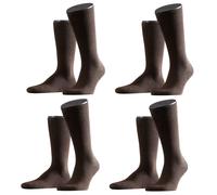Falke Chaussettes Lot 4 Paire Hommes Bas Swing Couleur Uni - Sélection des /