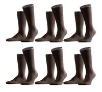 Falke Chaussettes Lot 6 Paire Hommes Bas Swing Couleur Uni - Sélection des /