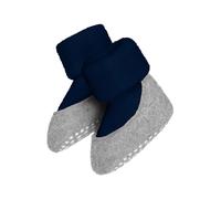 FALKE Chaussettes marine / gris clair, Taille 17-18