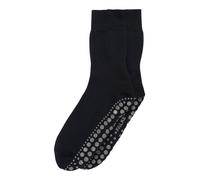 Falke Chaussettes-chaussons Homepads M HP coton laine picots semelle Homme Bleu marine 6120 47/50