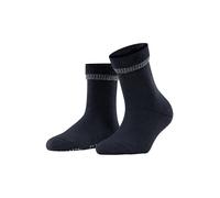 FALKE Cuddle Pads W Hp coton laine picots sur la semelle 1 paire, Chaussettes Chaussons Femme, Bleu Marine 6120, 39/42 EU