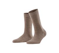 FALKE Softmerino W So laine coton unies 1 paire, Chaussettes Femme, Marron Pebble 5810, 39-40