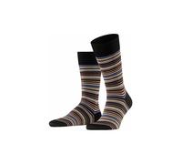 FALKE Chaussettes Microblock 14041 gris-blanc gris | 39/40