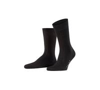 FALKE Milano M So coton fantaisie 1 paire, Chaussettes Homme, Noir Black 3000, 39-40