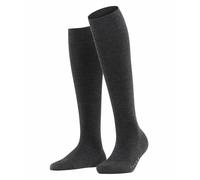 FALKE Chaussettes montantes anthracite, Taille 37
