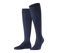 FALKE Chaussettes montantes bleu foncé, Taille 45-46