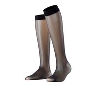 FALKE Chaussettes montantes noir, Taille 35-38