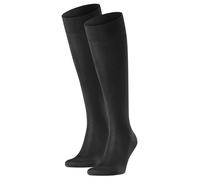 FALKE Chaussettes montantes noir, Taille 45-47