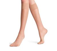 FALKE Chaussettes montantes 'Shelina' miel, Taille 35-38