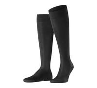 FALKE Chaussettes montantes 'Tiago' gris clair / noir, Taille 47-48