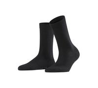 Falke Chaussettes Femme Softmerino W Laine Coton unies Noir 3009 Taille 35-36