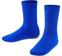 FALKE Chaussettes pour enfants - Catspads, Antidérapant, chaussettes, semelle complète, Laine Bleu 35-38