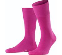 FALKE Chaussettes pour hommes - Airport, bas courts, chaussettes de loisirs et d'affaires, coloris unis Rose (Arctic Pink) 43-44